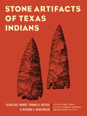 cover image of Stone Artifacts of Texas Indians